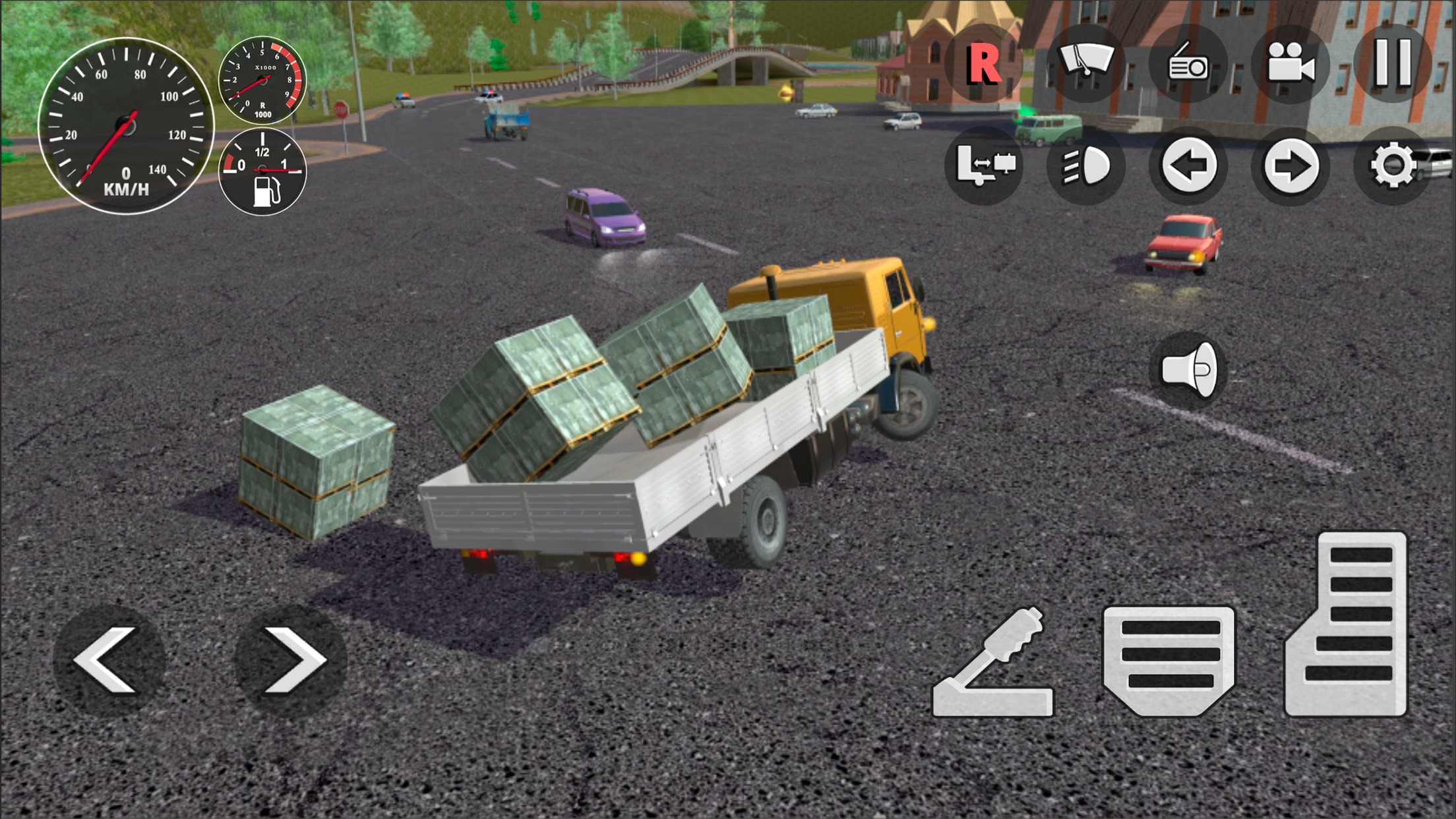 Truck simulator в злом много денег. Симулятор дальнобойщика 3д. Дальнобойщики симулятор 3d 2.2.2. Дальнобойщик 3d mobgames3d. Дальнобойщики 2d грузовик симулятор.