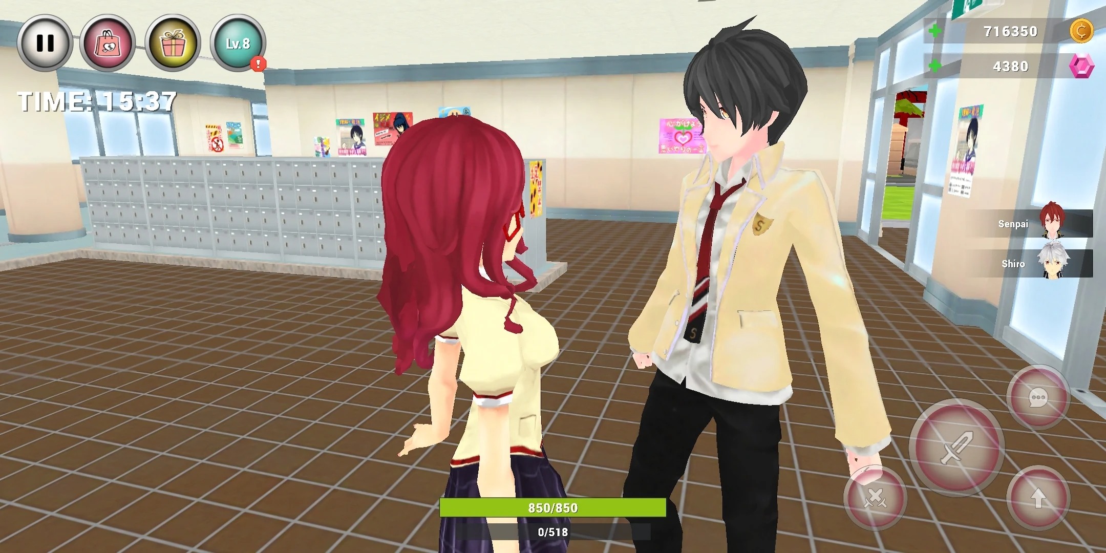 Скачать Anime High School Simulator 3.2.4 [мод: много денег] на Android |  ProDroid.Org