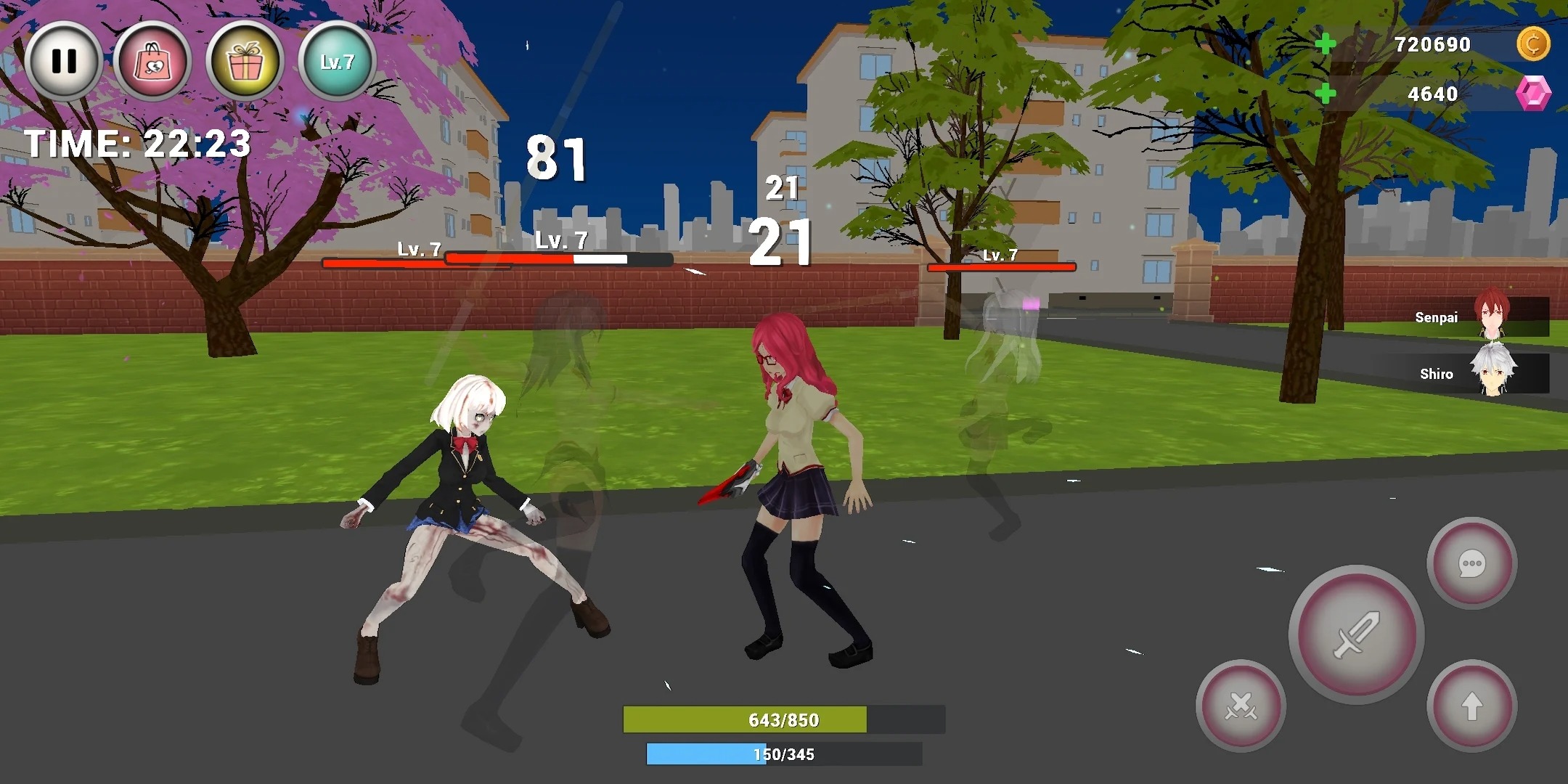 Скачать Anime High School Simulator 3.2.4 [мод: много денег] на Android |  ProDroid.Org