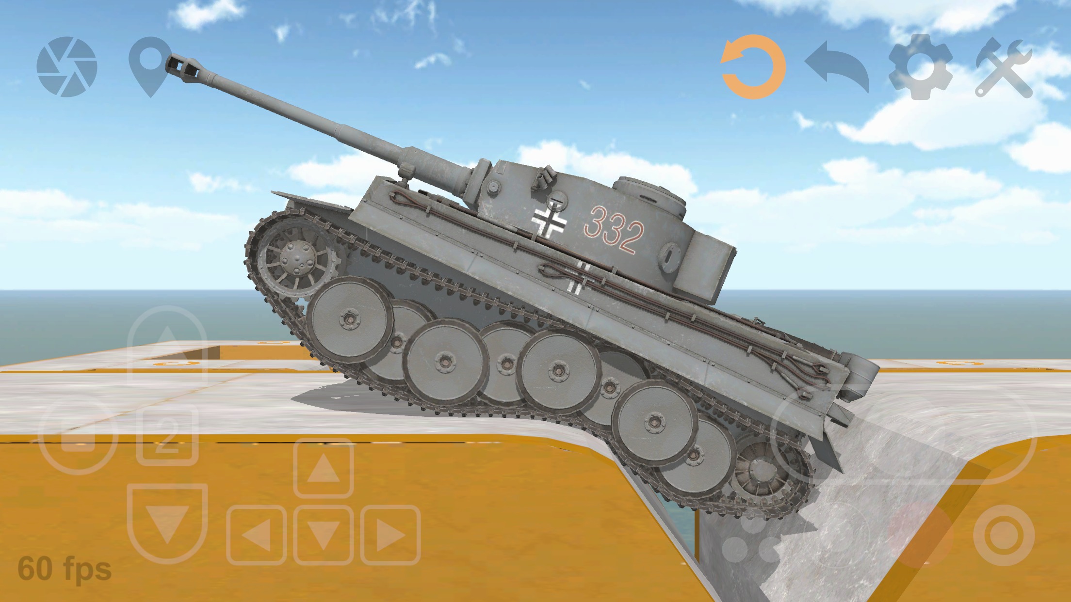 Скачать Tank Physics Mobile 4.9 [мод: без рекламы] на Android | ProDroid.Org