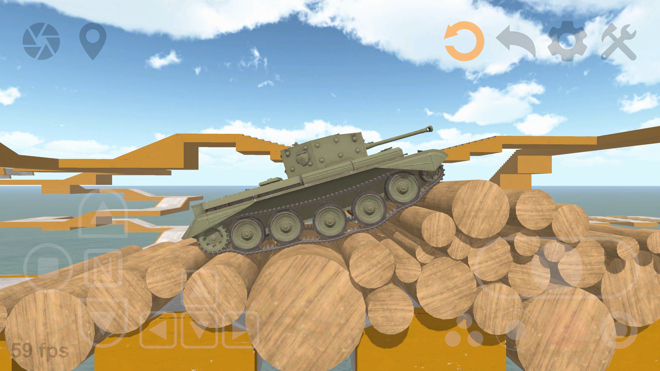 Скачать Tank Physics Mobile 4.9 [мод: без рекламы] на Android | ProDroid.Org