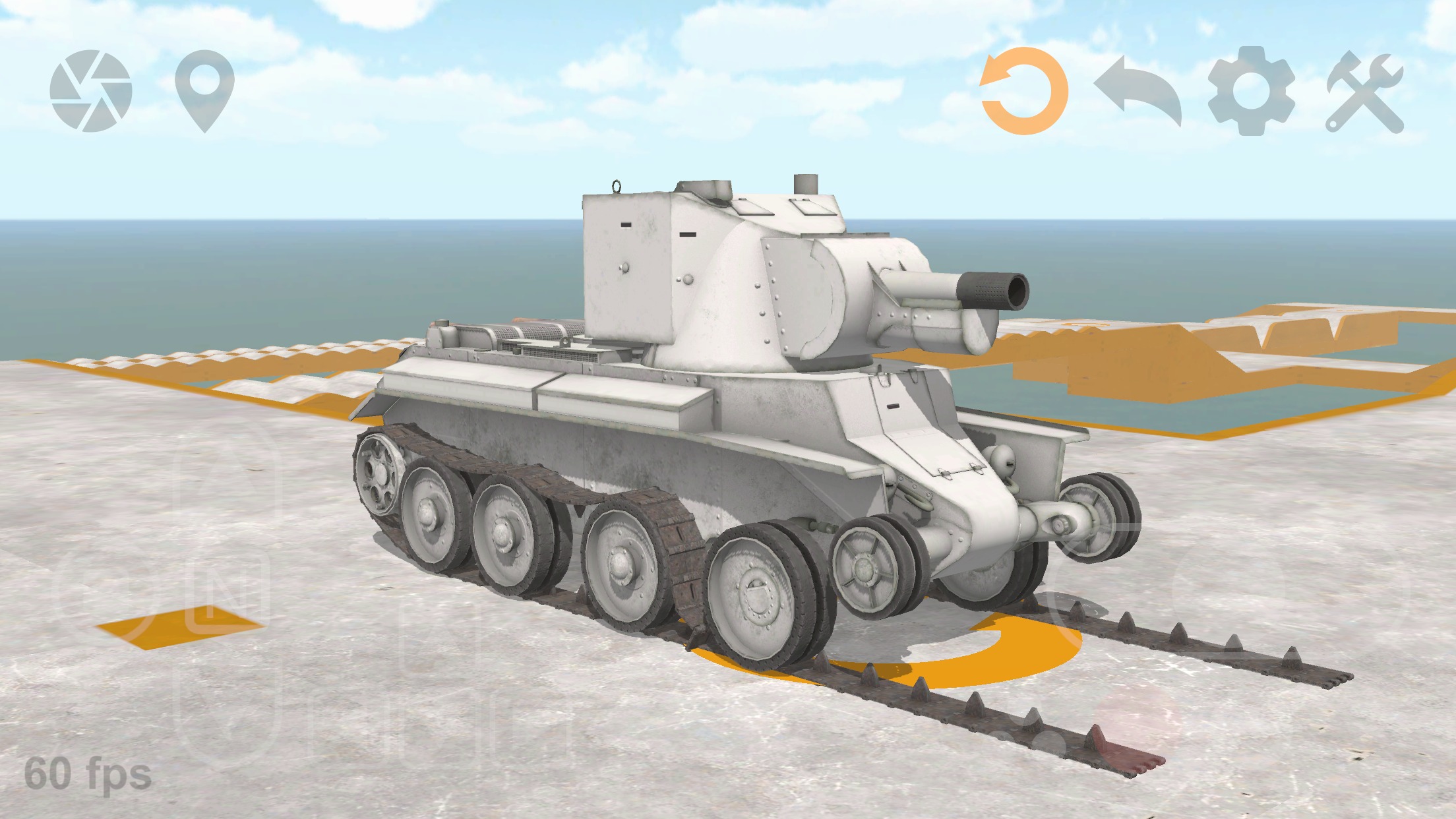 Скачать Tank Physics Mobile 4.9 [мод: без рекламы] на Android | ProDroid.Org