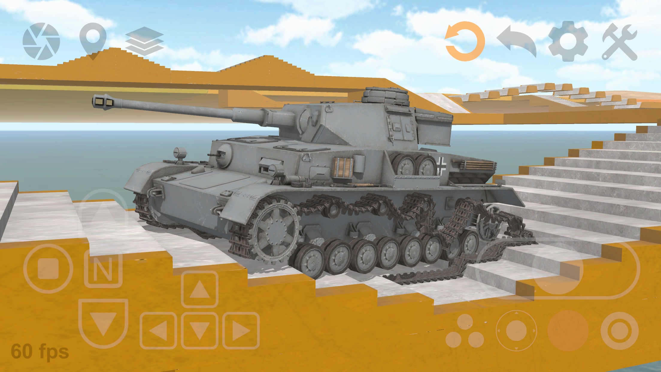 Скачать Tank Physics Mobile 4.9 [мод: без рекламы] на Android | ProDroid.Org