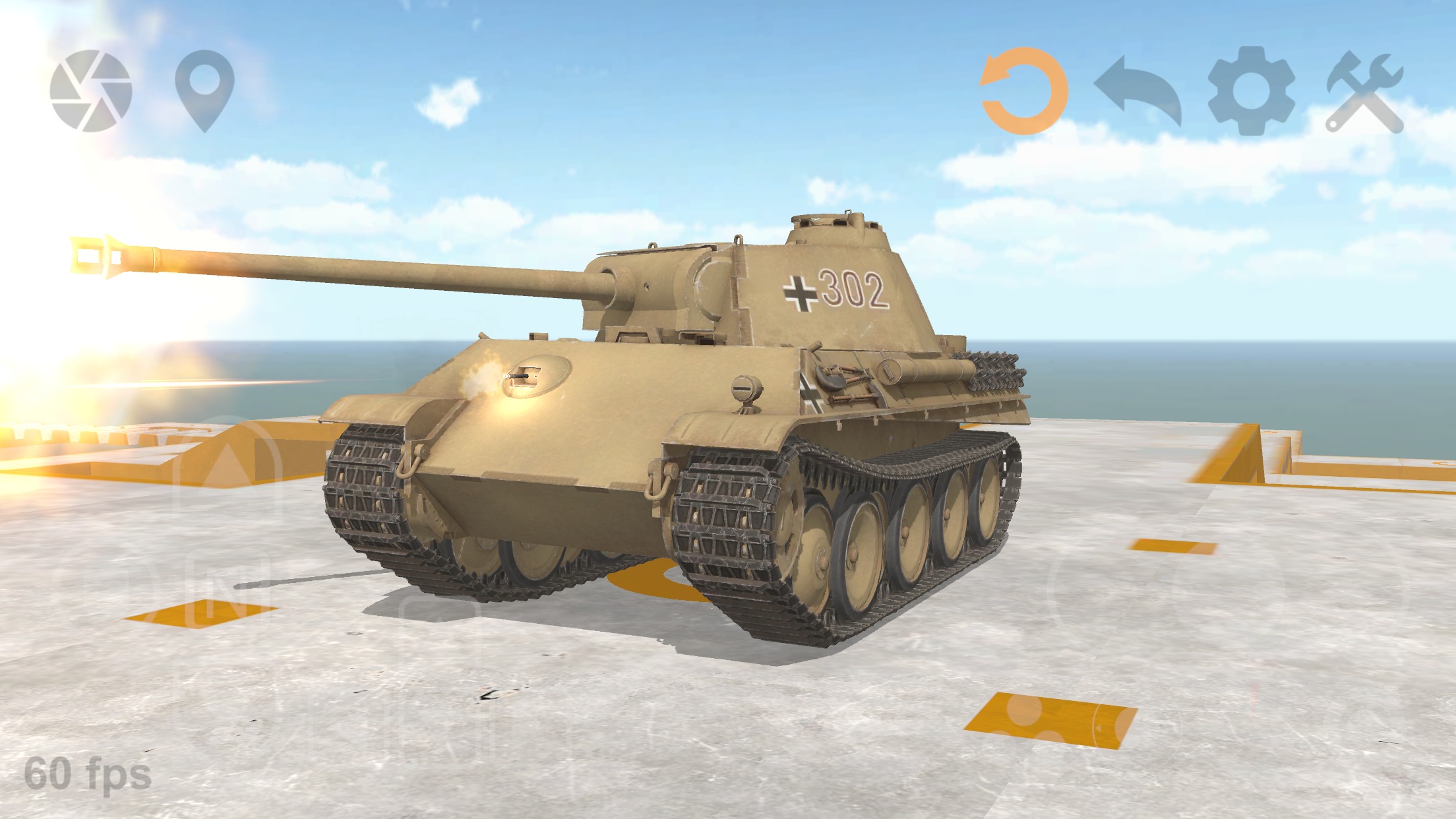 Скачать Tank Physics Mobile Vol.2 4.1 [мод: без рекламы] на Android |  ProDroid.Org