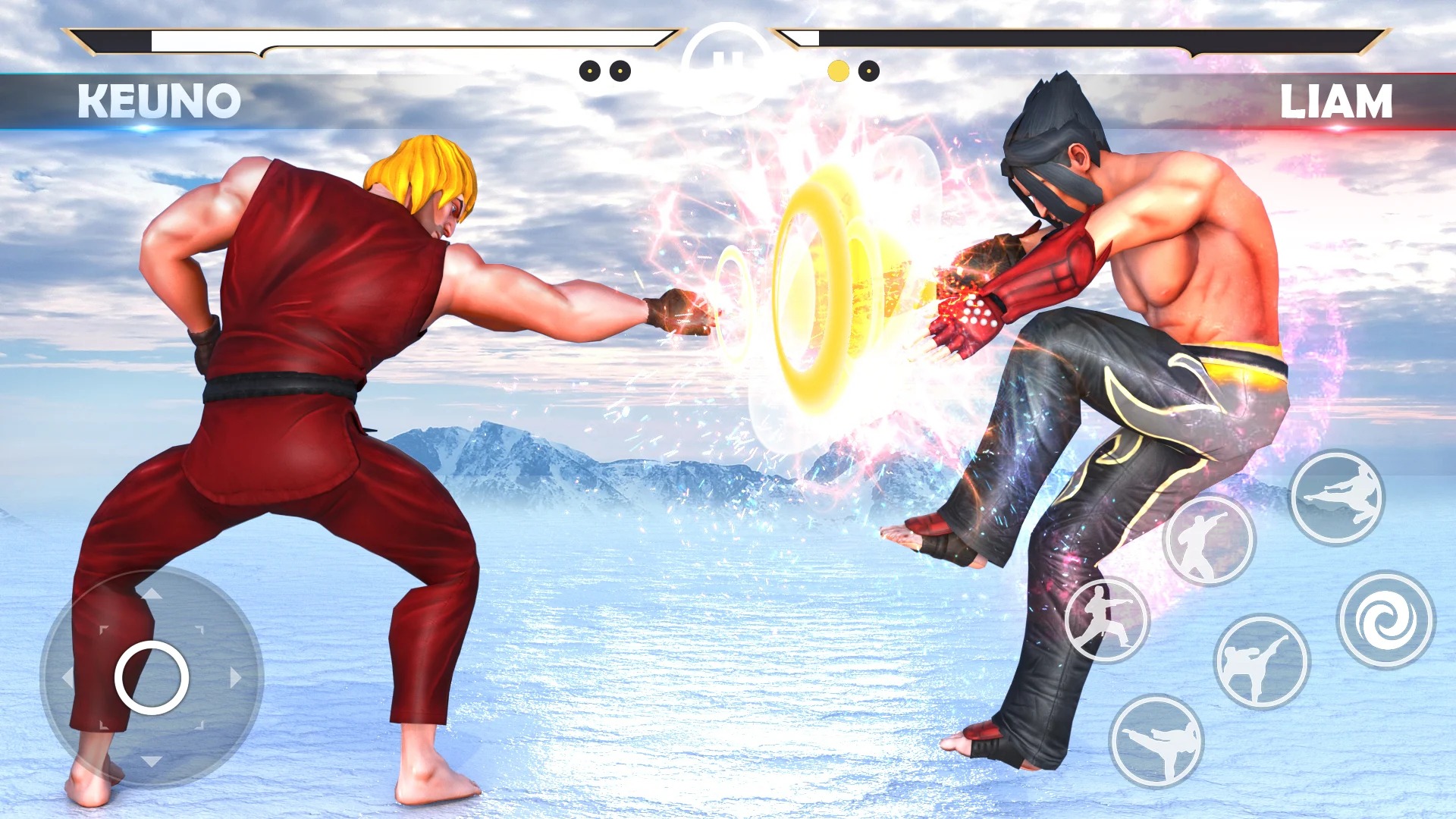 Скачать Kung Fu Karate Fighting Games 2.0.55 [мод: много денег] на Android  | ProDroid.Org