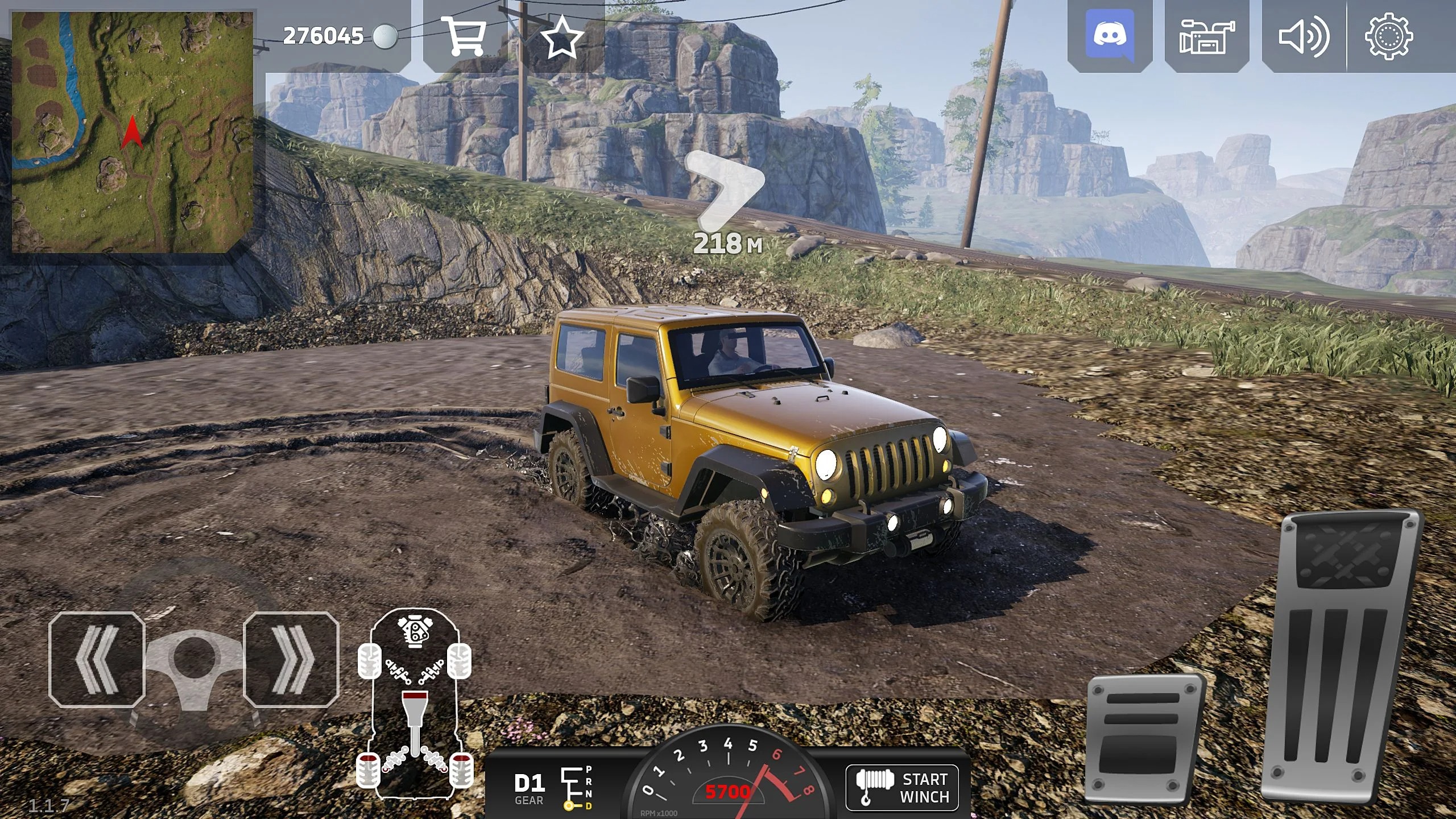 Скачать Off Road: Гонки по бездорожью 2.13 [мод: много денег] на Android |  ProDroid.Org