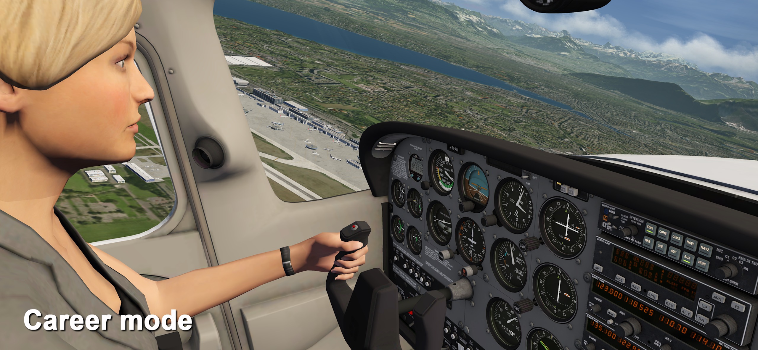 Скачать Aerofly FS 2022 [мод: полная версия] 20.21.19 на Android |  ProDroid.Org