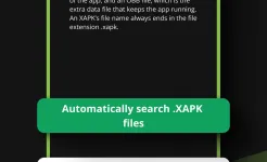 Screenshot XAPK Installer