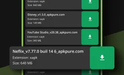 Screenshot XAPK Installer