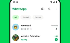 Screenshot WhatsApp Messenger