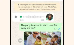 Screenshot WhatsApp Messenger