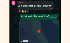 Screenshot WhatsApp Messenger