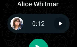 Screenshot WhatsApp Messenger