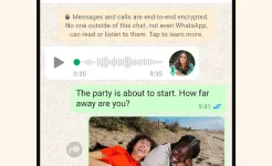 Screenshot WhatsApp Messenger