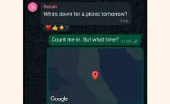 Screenshot WhatsApp Messenger