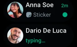 Screenshot WhatsApp Messenger
