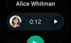 Screenshot WhatsApp Messenger