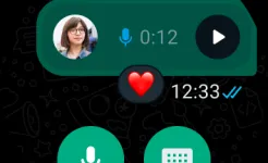 Screenshot WhatsApp Messenger