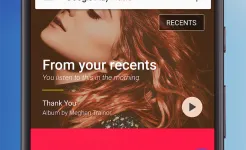 Screenshot Google Play Музыка