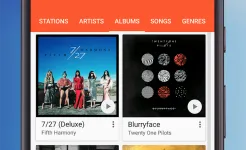 Screenshot Google Play Музыка