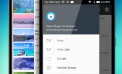 Screenshot Видео плеер для Android