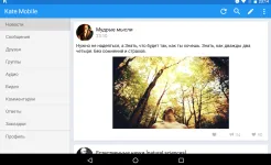 Screenshot Kate Mobile для ВКонтакте
