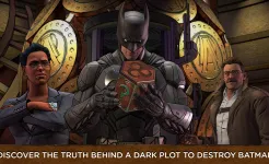Screenshot Batman: The Enemy Within