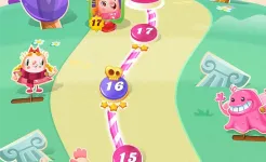 Screenshot Candy Crush Saga