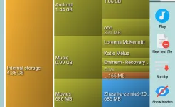 Screenshot X-plore File Manager