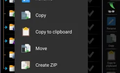 Screenshot X-plore File Manager