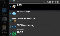 Screenshot X-plore File Manager
