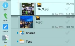 Screenshot X-plore File Manager