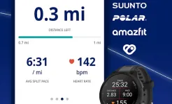Screenshot RunKeeper: GPS бег ходьба