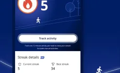 Screenshot RunKeeper: GPS бег ходьба