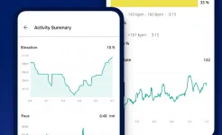 Screenshot RunKeeper: GPS бег ходьба