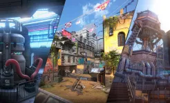Screenshot Modern Combat Versus: игра FPS