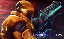 Screenshot Neon Shadow: Cyberpunk 3D FPS
