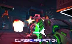 Screenshot Neon Shadow: Cyberpunk 3D FPS