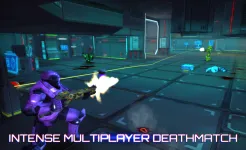 Screenshot Neon Shadow: Cyberpunk 3D FPS