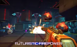Screenshot Neon Shadow: Cyberpunk 3D FPS