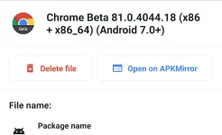 Screenshot APKMirror Installer (Official)
