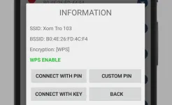 Screenshot WiFi WPS Connect