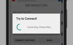 Screenshot WiFi WPS Connect