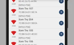 Screenshot WiFi WPS Connect