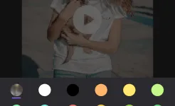 Screenshot Видео Maker из фотографий с музыкой
