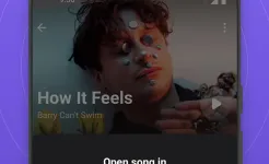 Screenshot Shazam
