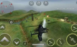 Screenshot ВЕРТОЛЕТ БИТВА: 3D полет