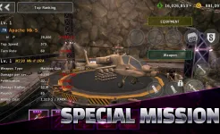 Screenshot ВЕРТОЛЕТ БИТВА: 3D полет