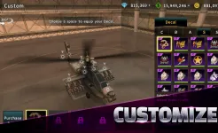 Screenshot ВЕРТОЛЕТ БИТВА: 3D полет