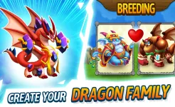 Screenshot Город драконов (Dragon City)